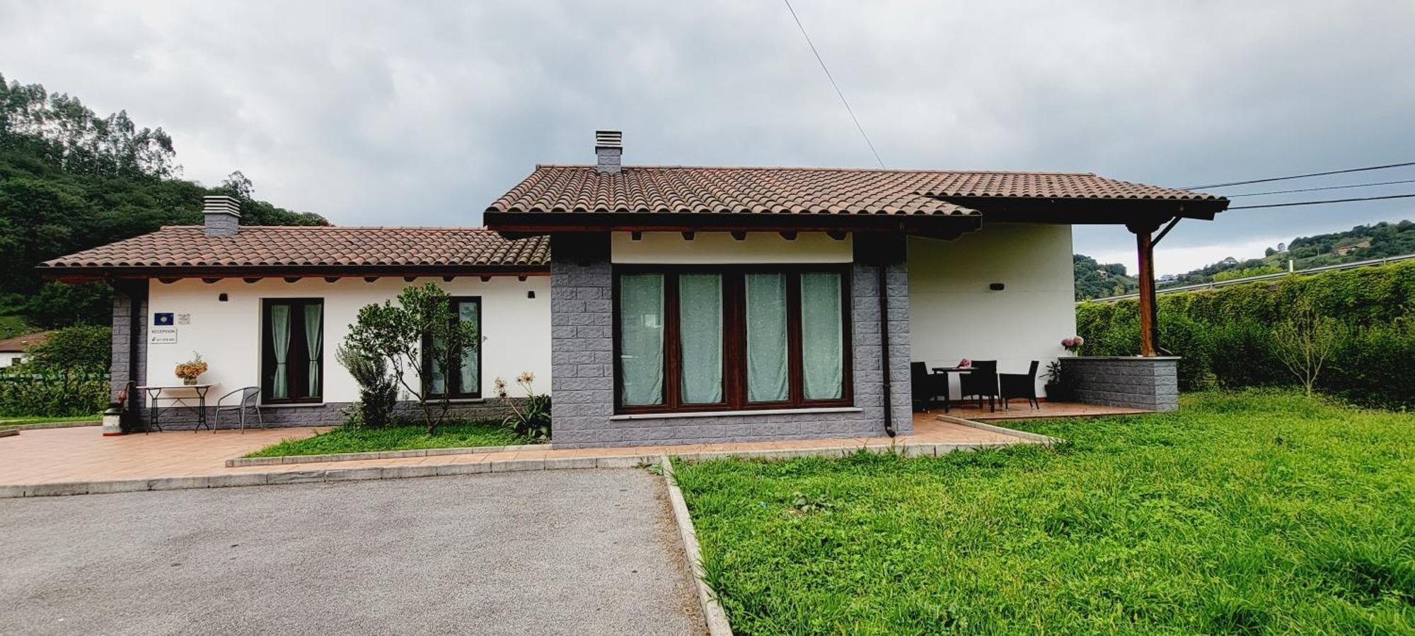 Apartamentos Rurales Argame ภายนอก รูปภาพ