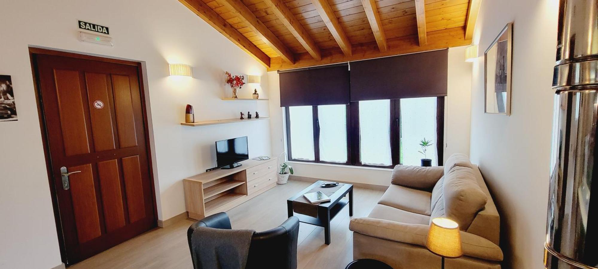 Apartamentos Rurales Argame ภายนอก รูปภาพ