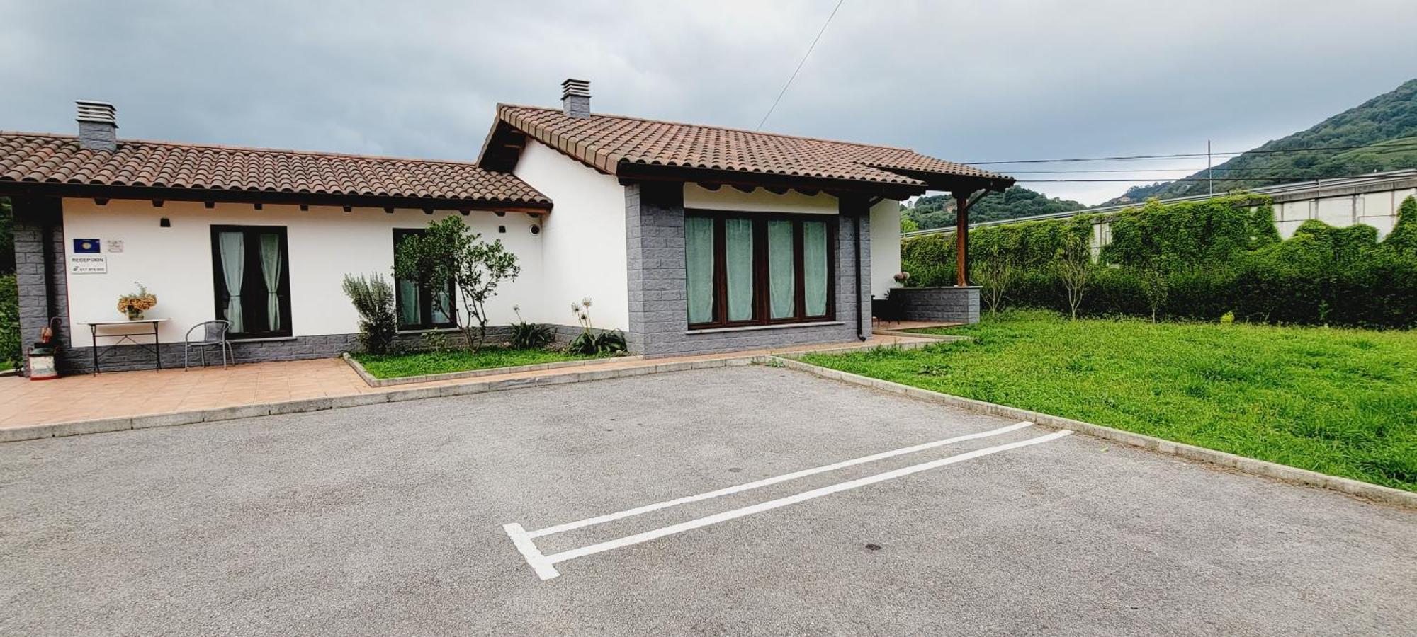Apartamentos Rurales Argame ภายนอก รูปภาพ