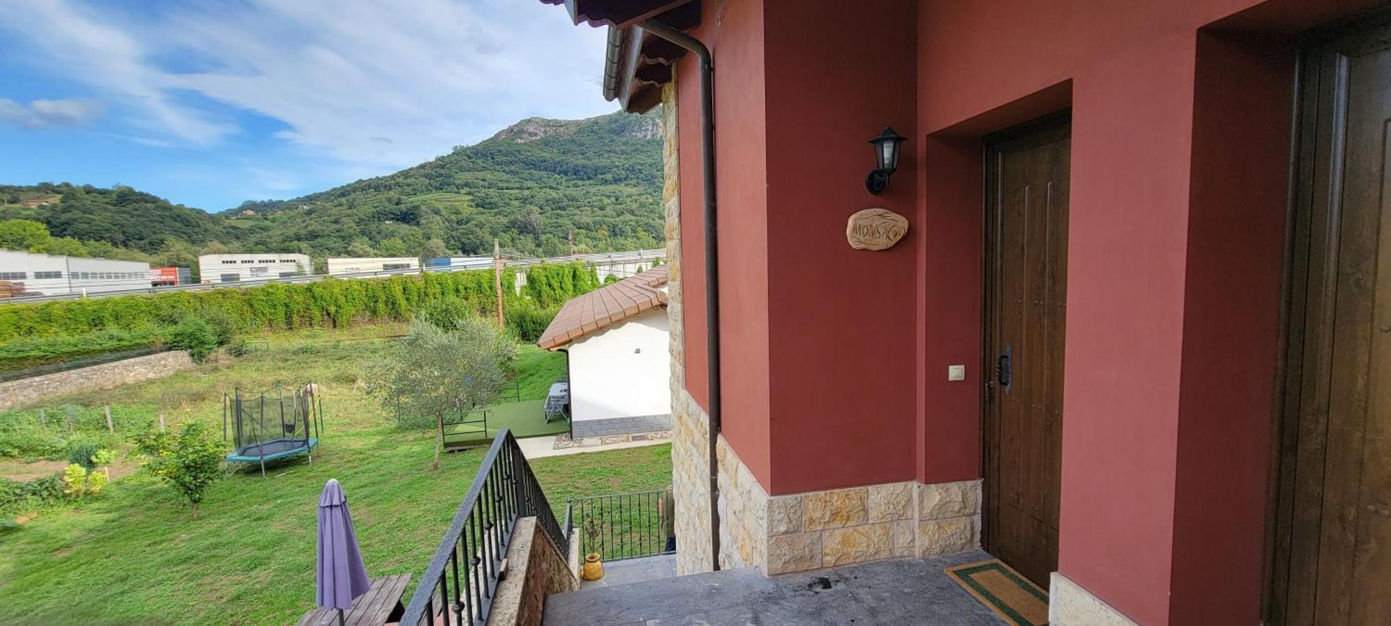 Apartamentos Rurales Argame ภายนอก รูปภาพ