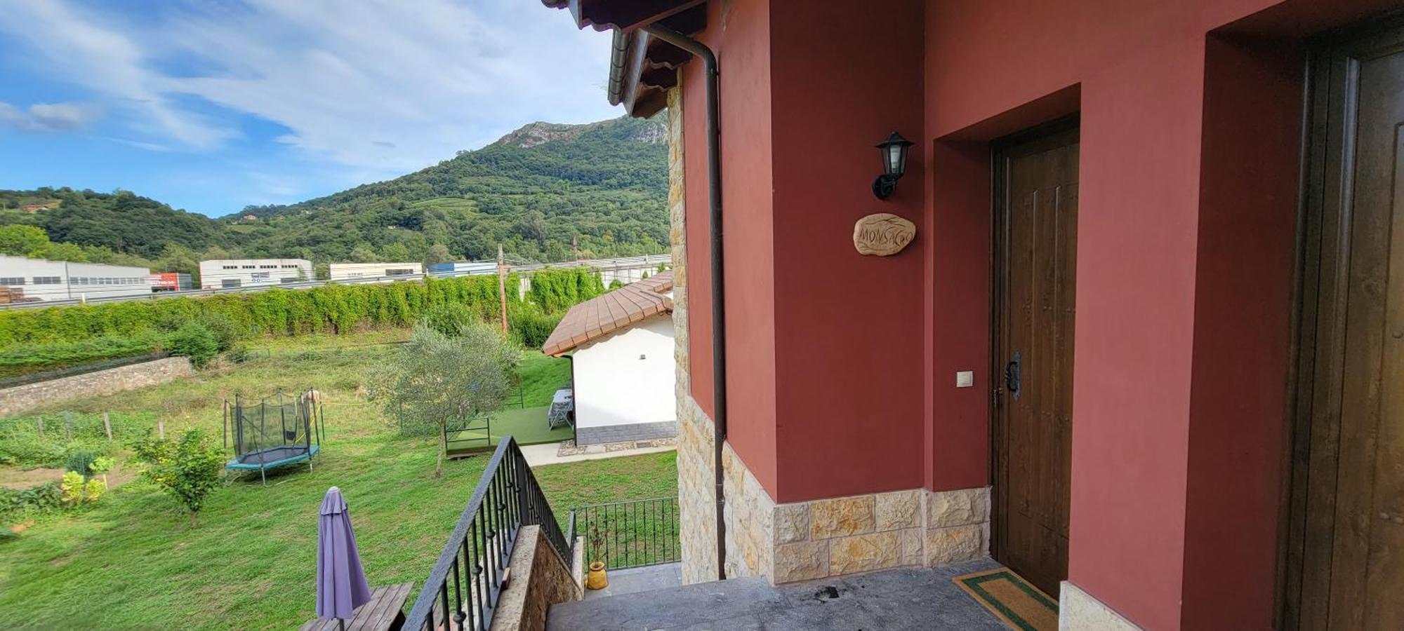 Apartamentos Rurales Argame ภายนอก รูปภาพ