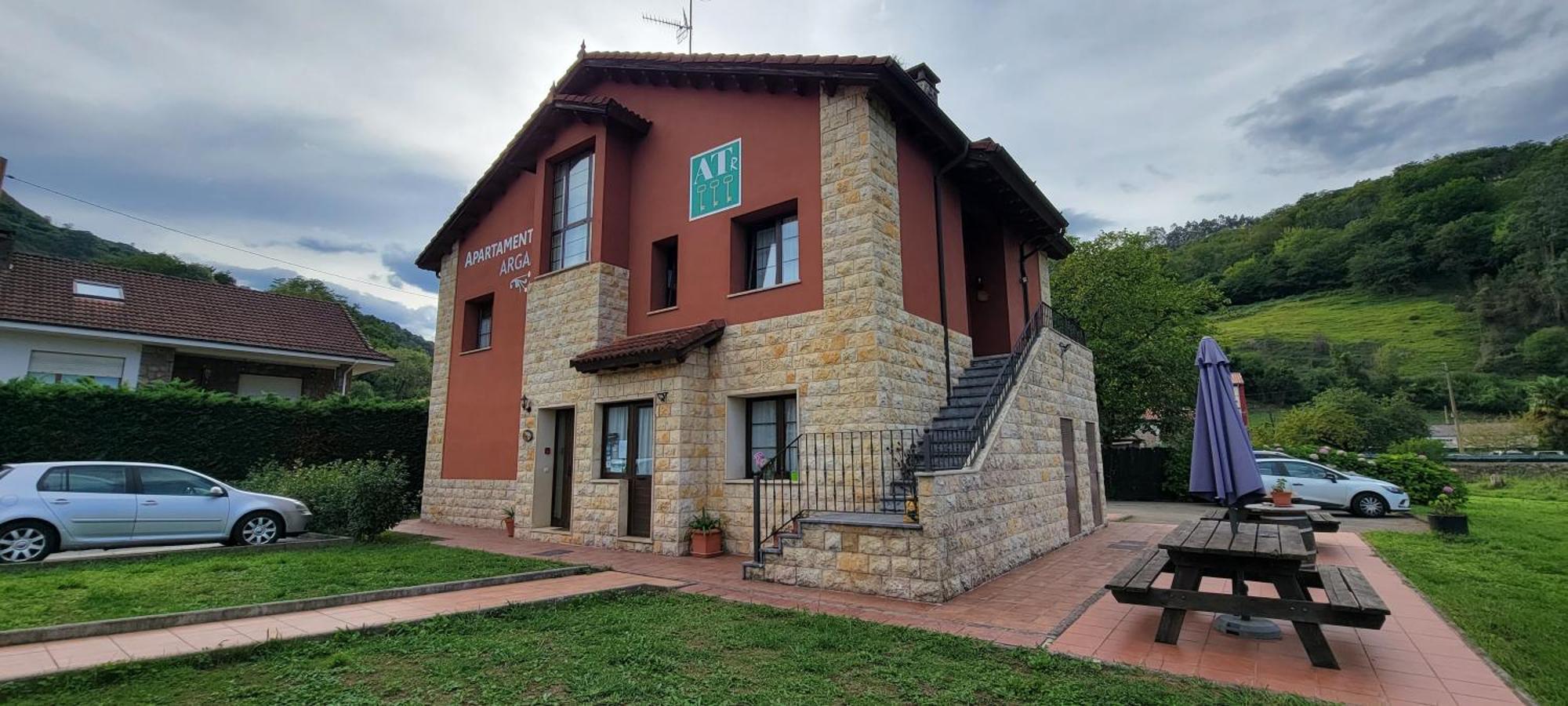Apartamentos Rurales Argame ภายนอก รูปภาพ