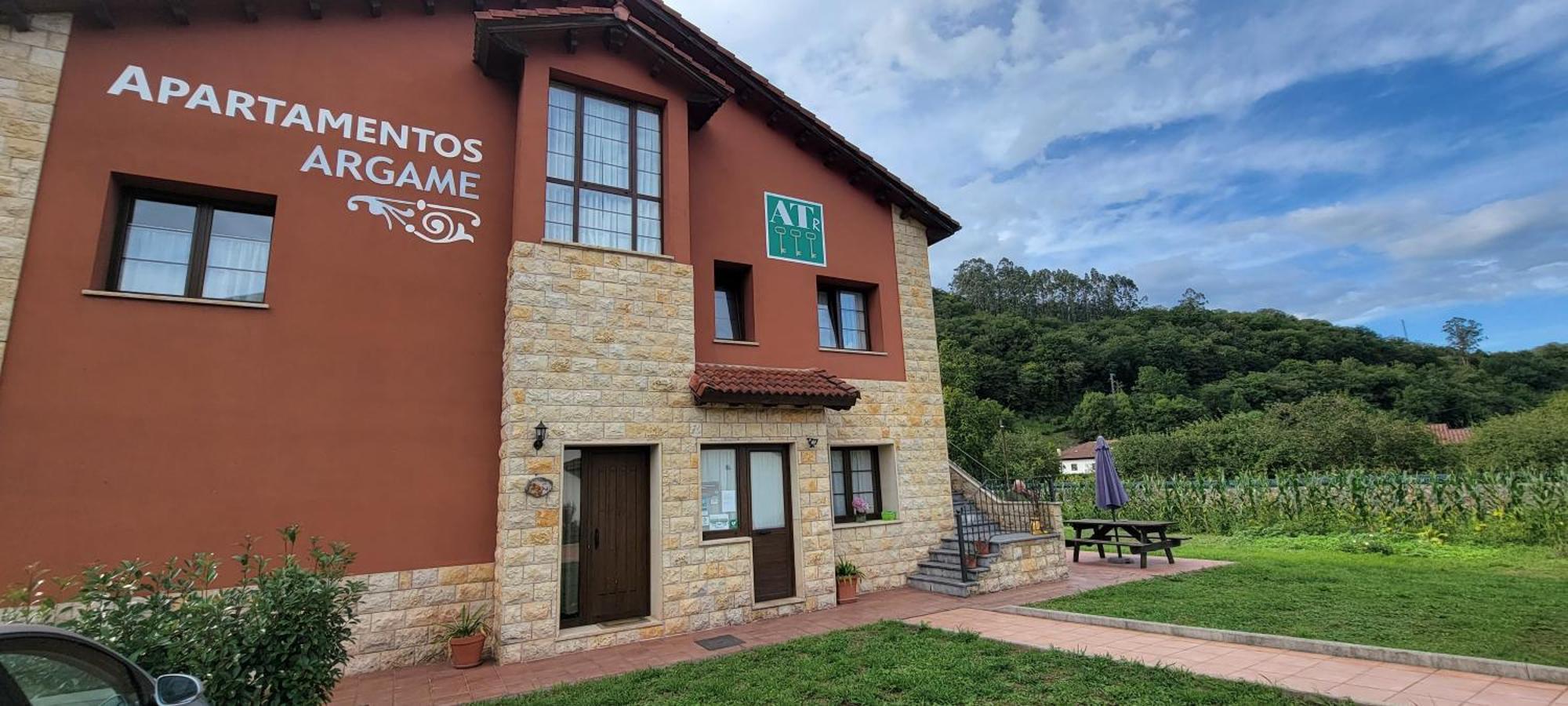 Apartamentos Rurales Argame ภายนอก รูปภาพ
