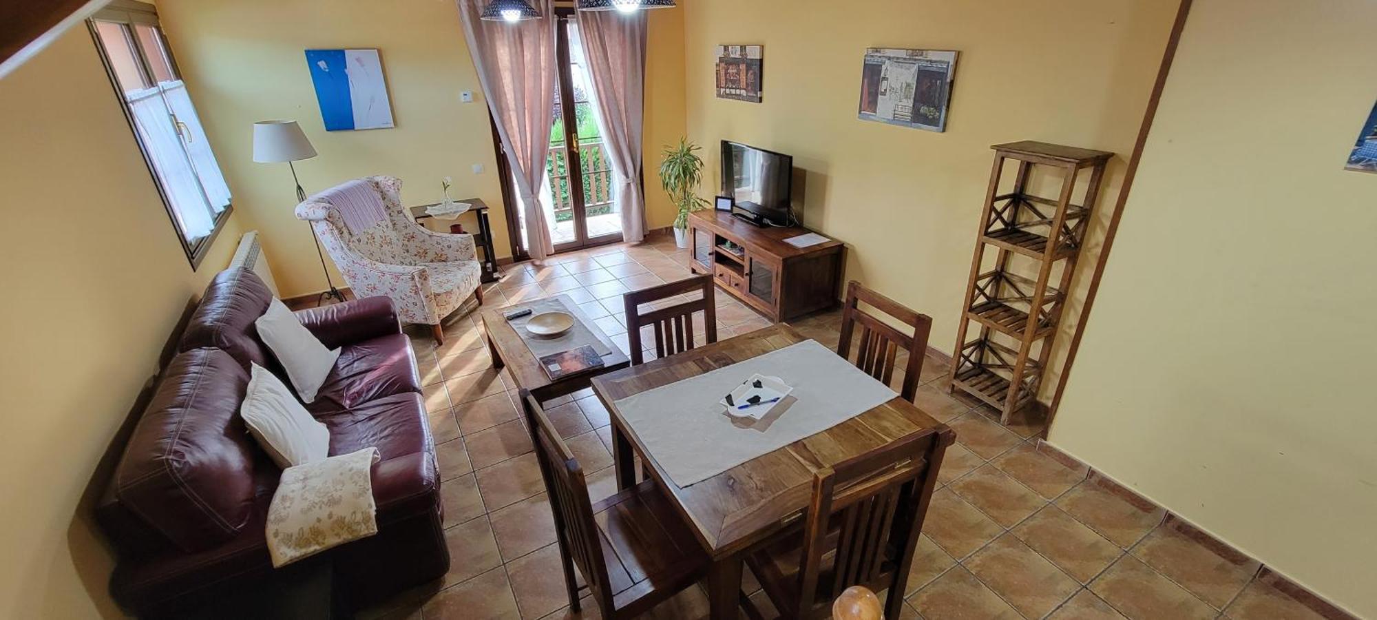 Apartamentos Rurales Argame ภายนอก รูปภาพ