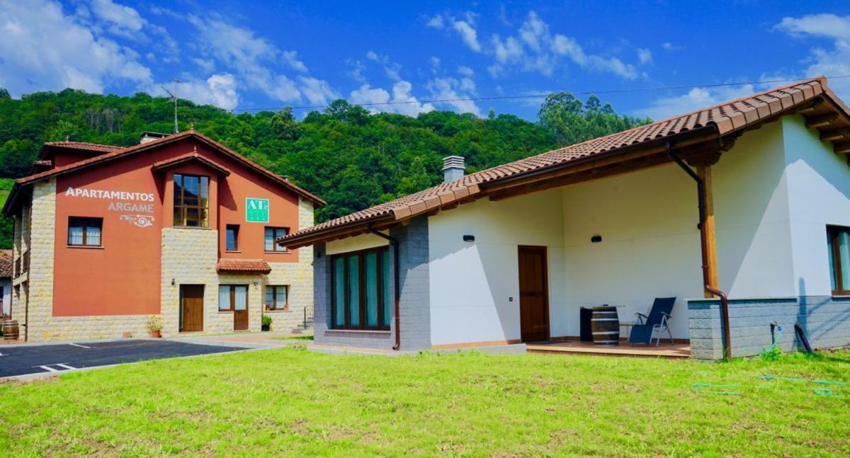 Apartamentos Rurales Argame ภายนอก รูปภาพ